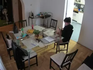 Julmodels Dining Room's Live Sex Cam Show