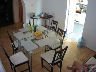 Julmodels Dining Room's Live Sex Cam Show