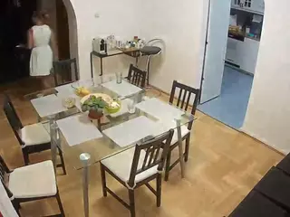 Julmodels Dining Room's Live Sex Cam Show