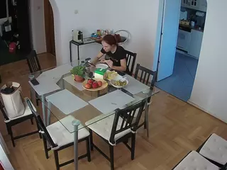 Julmodels Dining Room's Live Sex Cam Show