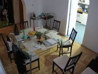 Julmodels Dining Room's Live Sex Cam Show