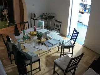 Julmodels Dining Room's Live Sex Cam Show