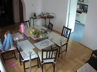 Julmodels Dining Room's Live Sex Cam Show