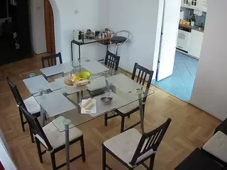 Julmodels Dining Room's Live Sex Cam Show