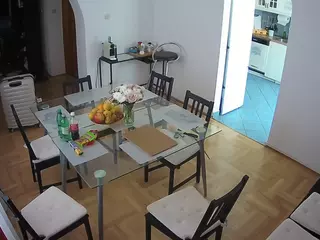 Julmodels Dining Room's Live Sex Cam Show