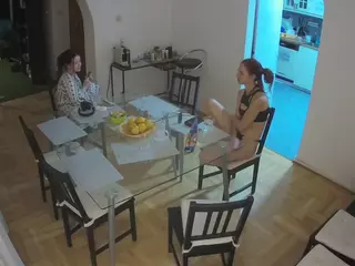 Julmodels Dining Room's Live Sex Cam Show