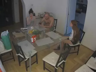 Julmodels Dining Room's Live Sex Cam Show