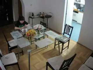 Julmodels Dining Room's Live Sex Cam Show