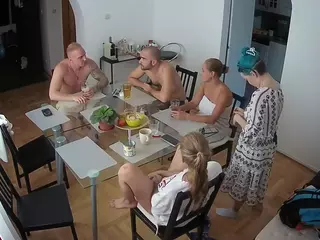 Julmodels Dining Room's Live Sex Cam Show