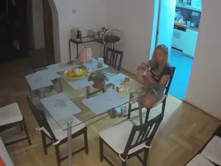 Julmodels Dining Room's Live Sex Cam Show