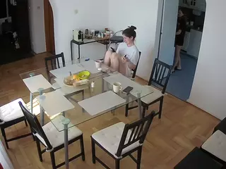 Julmodels Dining Room's Live Sex Cam Show