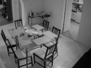 Julmodels Dining Room's Live Sex Cam Show