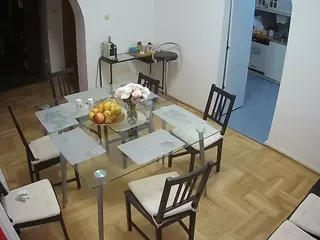 Julmodels Dining Room's Live Sex Cam Show