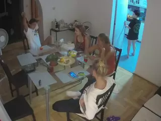 Julmodels Dining Room's Live Sex Cam Show