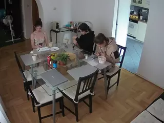 Julmodels Dining Room's Live Sex Cam Show