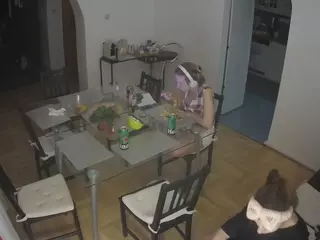 Julmodels Dining Room's Live Sex Cam Show