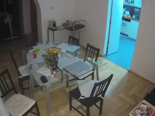 Julmodels Dining Room's Live Sex Cam Show