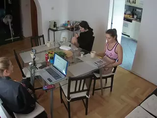 Julmodels Dining Room's Live Sex Cam Show