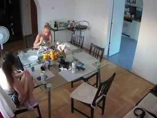 Julmodels Dining Room's Live Sex Cam Show