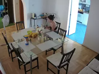 Julmodels Dining Room's Live Sex Cam Show