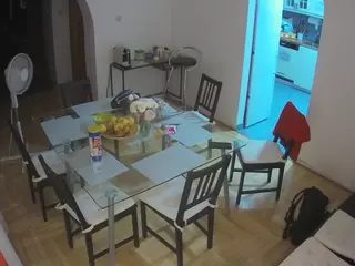 Julmodels Dining Room's Live Sex Cam Show