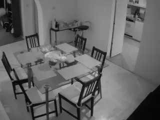 Julmodels Dining Room's Live Sex Cam Show