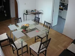 Julmodels Dining Room's Live Sex Cam Show