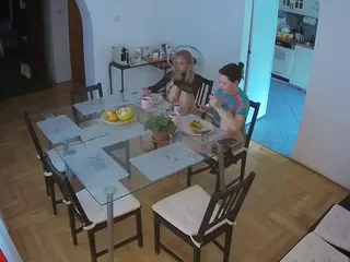 Julmodels Dining Room's Live Sex Cam Show