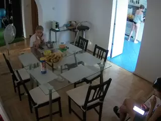 Julmodels Dining Room's Live Sex Cam Show