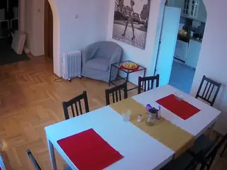 Julmodels Dining Room's Live Sex Cam Show