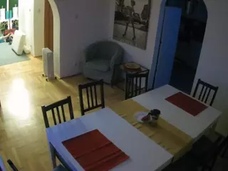 Julmodels Dining Room's Live Sex Cam Show
