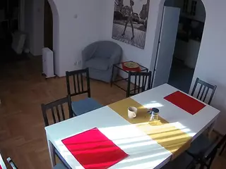 Julmodels Dining Room's Live Sex Cam Show