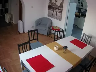 Julmodels Dining Room's Live Sex Cam Show