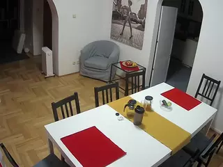 Julmodels Dining Room's Live Sex Cam Show