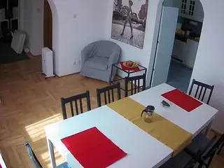 Julmodels Dining Room's Live Sex Cam Show
