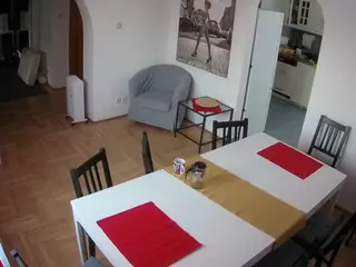 Julmodels Dining Room's Live Sex Cam Show