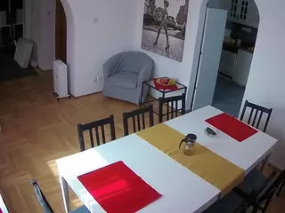 Julmodels Dining Room's Live Sex Cam Show