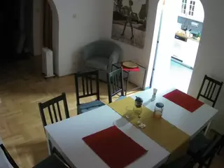 Julmodels Dining Room's Live Sex Cam Show