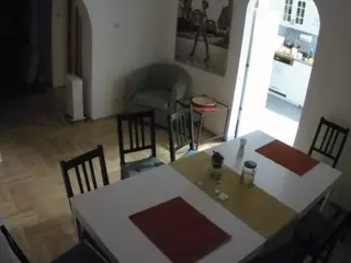 Julmodels Dining Room's Live Sex Cam Show