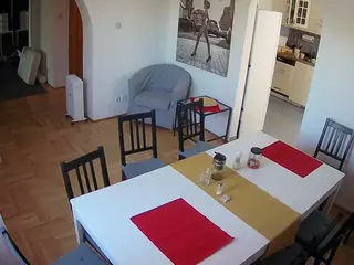 Julmodels Dining Room's Live Sex Cam Show
