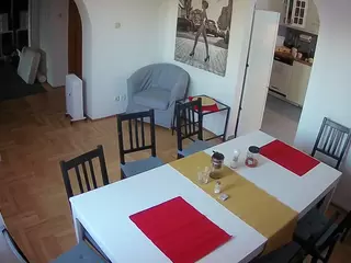 Julmodels Dining Room's Live Sex Cam Show