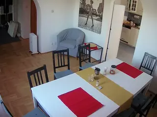 Julmodels Dining Room's Live Sex Cam Show
