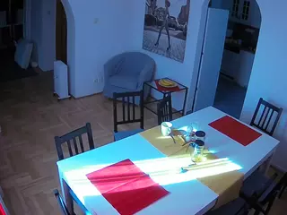 Julmodels Dining Room's Live Sex Cam Show
