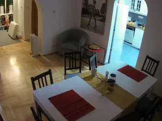 Julmodels Dining Room's Live Sex Cam Show