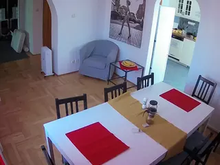 Julmodels Dining Room's Live Sex Cam Show