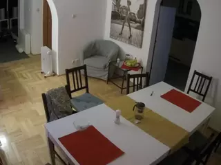 Julmodels Dining Room's Live Sex Cam Show