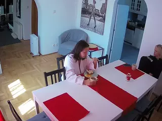 Julmodels Dining Room's Live Sex Cam Show