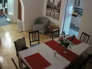 Julmodels Dining Room's Live Sex Cam Show