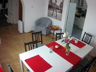 Julmodels Dining Room's Live Sex Cam Show
