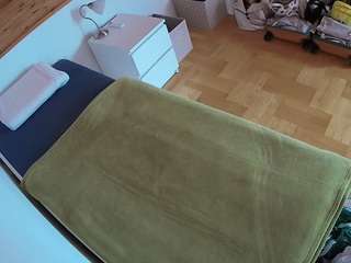 This model is live right now. voyeurcam-julmodels-greybed-1